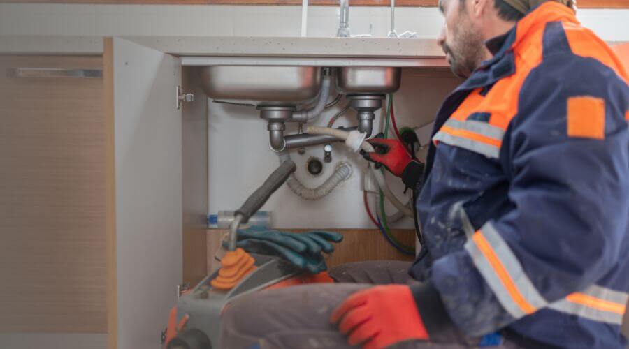 Commercial Slab Leak Plumbing in Peotone, IL
